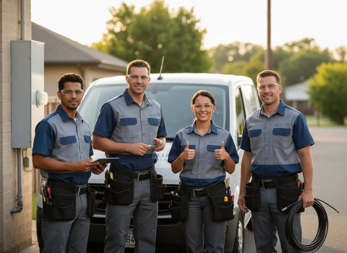 Residential electrical contractor serving homeowners in Knoxville, AL